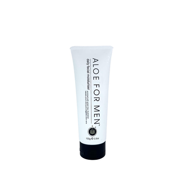 ALOE FOR MEN™ | Men's Daily Facial Moisturiser